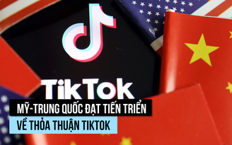 Tổng thống Trump, Chủ tịch Tập điện đàm, đạt tiến triển về thương mại Mỹ-Trung, TikTok