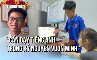 Ai cũng làm được – kỳ 2: Thầy giáo khuyết tật gieo mầm bình đẳng