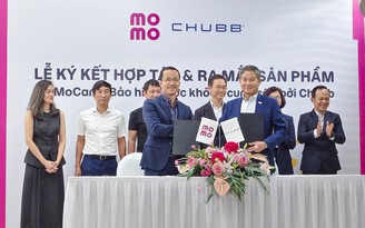 MoMo và Chubb Life Việt Nam ra mắt bảo hiểm số hóa MoMoCare