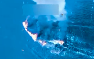 Ông Trump công bố thêm cuộc không kích diệt thuyền 'buôn ma túy'