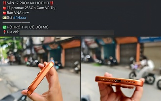 Bán iPhone 17 sớm, người Việt vẫn phải mua giá như thời xách tay