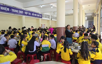 Vụ thông tin thực phẩm bẩn vào trường học: Lâm Đồng siết chặt an toàn thực phẩm