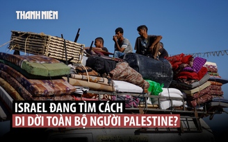Mưu tính của Israel khi phá hủy loạt nhà cao tầng ở Gaza