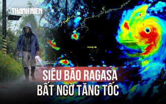 Cuồng phong siêu bão Ragasa giữ cấp 17 nhiều giờ, hướng về Quảng Ninh – Ninh Bình