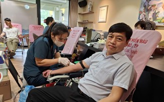 Phòng khám đa khoa Y Đạo tổ chức hiến máu nhân đạo