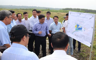 Lâm Đồng: KCN Sơn Mỹ 1 ì ạch tiến độ