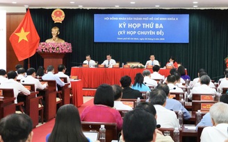 HĐND TP.HCM tổ chức kỳ họp thứ 4, xem xét nhiều nội dung quan trọng
