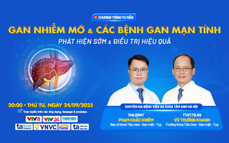 Điều trị hiệu quả gan nhiễm mỡ và các bệnh lý gan mạn tính