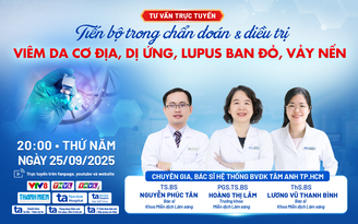 Tiến bộ trong điều trị bệnh viêm da cơ địa, dị ứng, lupus ban đỏ, vảy nến