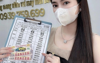 Vợ chồng phụ hồ trúng độc đắc 4 tỉ xổ số miền Nam, dành tiền dưỡng già