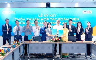 ABBANK hợp tác MISA, thúc đẩy hệ sinh thái tài chính số cho doanh nghiệp SME