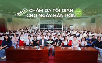 Skintalk by ACNE Studio kỳ V: Kiến thức da liễu ‘chạm’ đến cộng đồng sinh viên Y