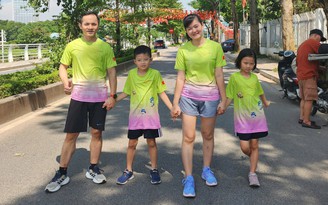 Run For Love 2025 – Cả gia đình cùng ‘chạm’ vào thu Hà Nội