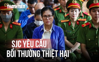 SJC: Lê Thúy Hằng gây thiệt hại bằng vàng thì phải bồi thường bằng vàng