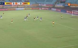 Highlight CLB Hà Nội 2-1 CLB Thanh Hóa: Lội ngược dòng trên sân Hàng Đẫy