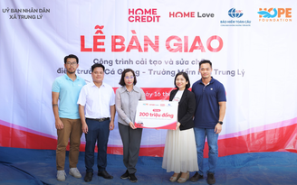 Home Credit nối dài yêu thương, sẵn sàng tài chính