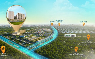 Chung cư nhà ở xã hội LA Home - mảnh ghép mới của khu đô thị