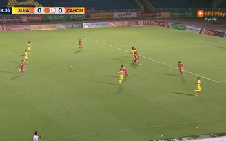 Highlight CLB SLNA 2-3 CLB Công an TP.HCM: Cơn mưa bàn thắng, ngược dòng đẳng cấp