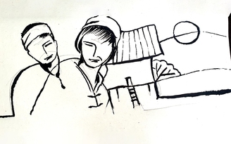 Mùa này, hoa bông trăng đang nở rộ - Truyện ngắn dự thi của Tưởng Văn