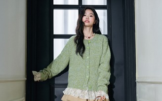 Sắc xanh rêu, xanh ô liu dẫn đầu phong cách sang trọng, đẳng cấp