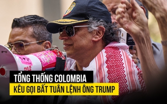 Kêu gọi bất tuân ông Trump, Tổng thống Colombia bị Mỹ thu hồi visa
