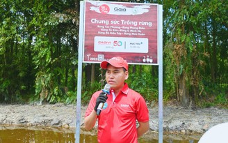 CADIVI phát động chương trình trồng cây ‘Trao mạch sống  xanh, Ươm tương lai bền vững’