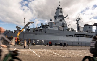 NATO điều binh tăng cường an ninh ở Đan Mạch