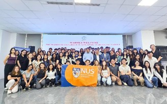 CT Group bắt tay cùng Đại học Quốc gia Singapore - NUS