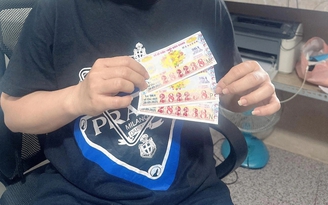 Đi chùa mua 3 tờ vé số, bất ngờ trúng độc đắc xổ số miền Nam