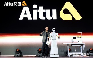 Thương hiệu Aitu ra mắt tại Thượng Hải, khẳng định AI là tương lai ngành may mặc