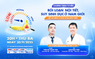 Rối loạn nội tiết - ‘thủ phạm’ gây suy sinh dục và các bệnh lý nam khoa