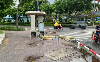 Có thể dùng những vỉa hè 'đang rảnh' làm làn riêng cho xe đạp ở TP.HCM?