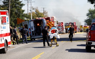 Xả súng hàng loạt ở nhà thờ Mỹ