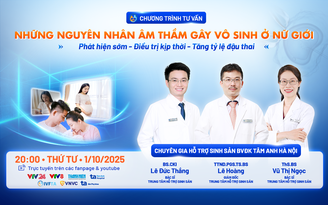 Vô sinh nữ:  Phát hiện sớm - Điều trị kịp thời - Tăng tỷ lệ đậu thai