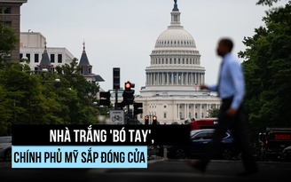 Chính phủ Mỹ sắp đóng cửa?