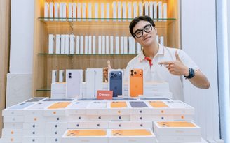 iPhone 17, iPhone Air sau 10 ngày mở bán: Giá đã giảm 3 triệu đồng