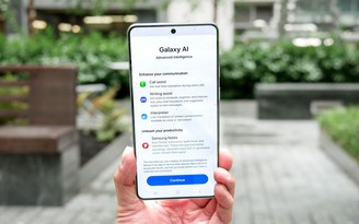Hai mẫu điện thoại Galaxy A tầm trung 'đón' One UI 8