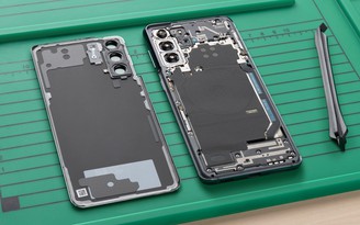 Vì sao smartphone Samsung khó sửa chữa?