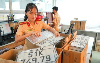 Sẽ giảm 30% phí, lệ phí đăng ký xe