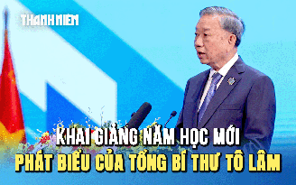 [VIDEO] Phát biểu của Tổng Bí thư Tô Lâm tại Lễ kỷ niệm 80 năm truyền thống ngành Giáo dục và khai giảng năm học mới 2025-2026