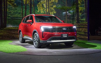 Bản nâng cấp Ford Territory vừa về đại lý đã giảm giá, cạnh tranh Mazda CX-5