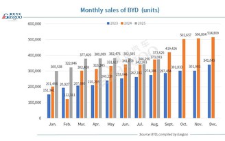 Báo cáo bán niên BYD 2025: Tăng trưởng ổn định và mở rộng toàn cầu