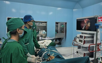 Người dân ở Côn Đảo được khám chữa bệnh không khác gì ở Bệnh viện Bình Dân