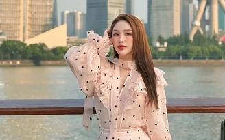 Nét chấm phá ngọt ngào cho nàng với trang phục bèo nhún