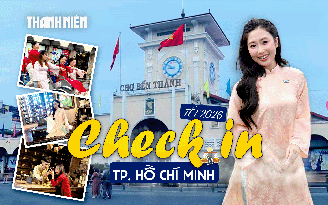 Chào xuân với nhiều góc chụp ảnh đẹp tại TP.HCM