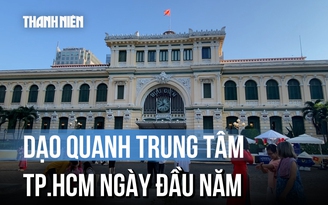 TP.HCM yên bình ngày đầu năm mới 2026