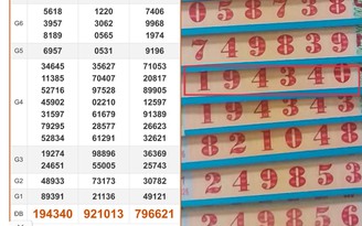 Năm mới 2026: Lộ diện 14 tờ trúng độc đắc xổ số miền Nam ngày 1 tháng 1