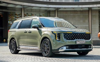 New Carnival định hình phong cách sang trọng, đẳng cấp theo gu thẩm mỹ của khách hàng