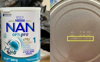 Loạt siêu thị, cửa hàng rút sữa Nan của Nestlé Việt Nam ra khỏi kệ