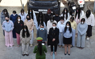 Triệt xóa ổ mại dâm 'VIP' trong khách sạn Mường Thanh, Samdi